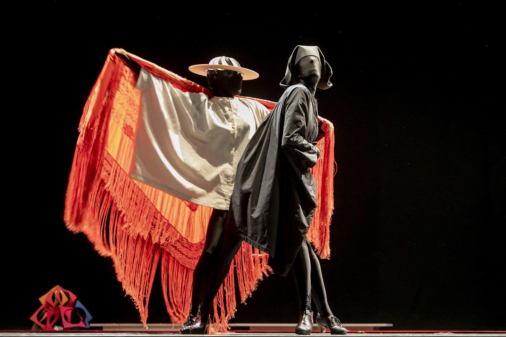 Andrés Marín lleva su baile flamenco contemporáneo a Teatros del Canal en Madrid con Éxtasis / Ravel (Show andaluz)
