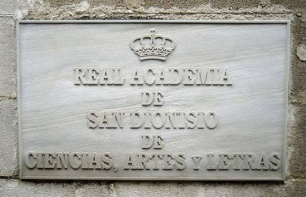 Guillermo Jiménez Sánchez inaugura el curso académico en la Real Academia de San Dionisio