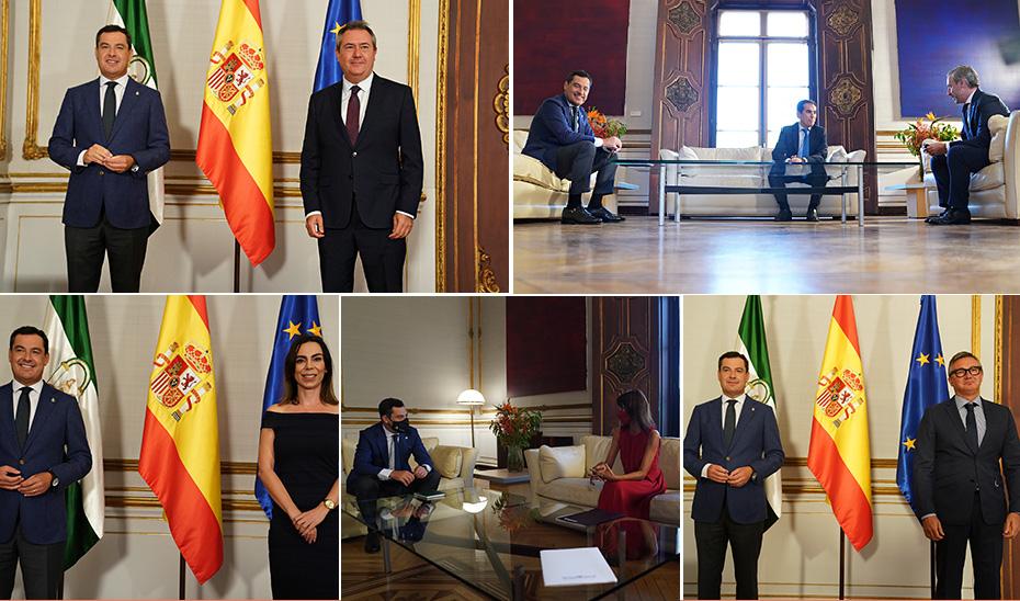El Gobierno andaluz apuesta por "el diálogo hasta la extenuación" para sacar adelante los Presupuestos de 2022