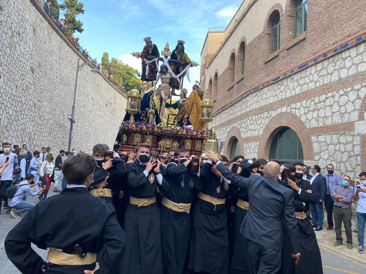 Málaga marcó la senda de un desigual fin de semana cofradiero