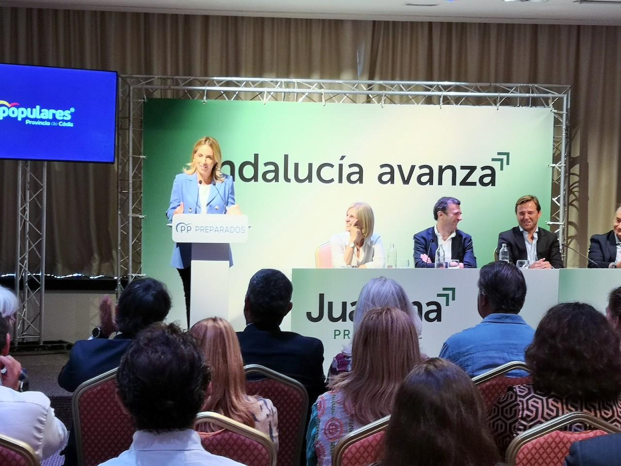 El PP de Jerez felicita a Almudena Martínez por su nombramiento como nueva secretaria general del PP Cádiz