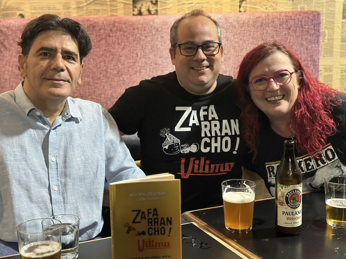 Presentado en Sevilla el libro 'Zafarrancho Vilima', de Álvaro Martín y editado por Peripecias Libros