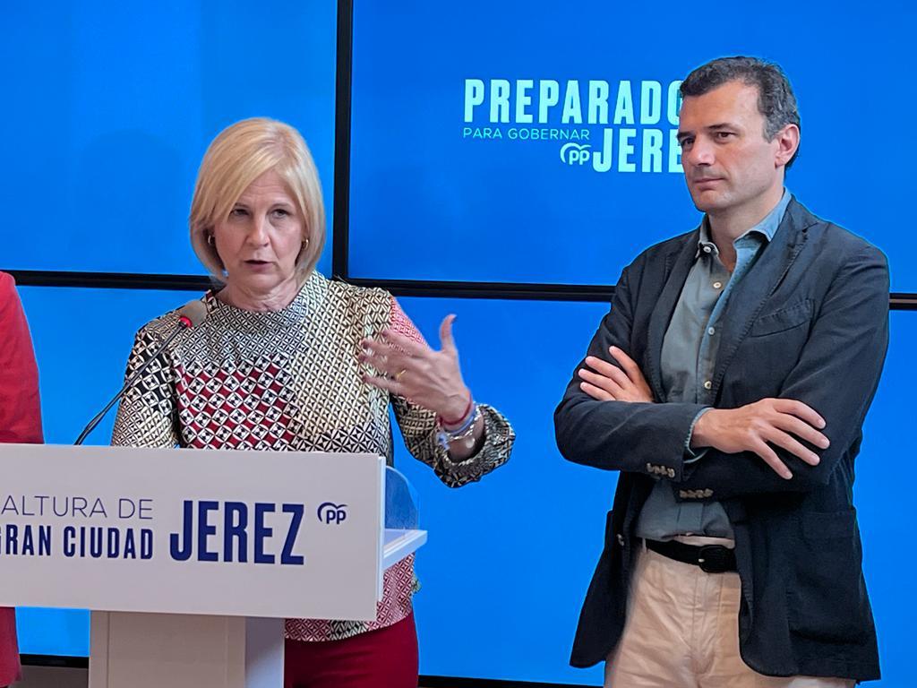 El PP garantiza que corregirá con "enmiendas buenas para Jerez" el "desprecio de Sánchez con sus PGE"