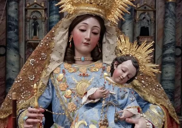 La Patrona de Bornos presidirá el triduo a la Inmaculada en Jerez