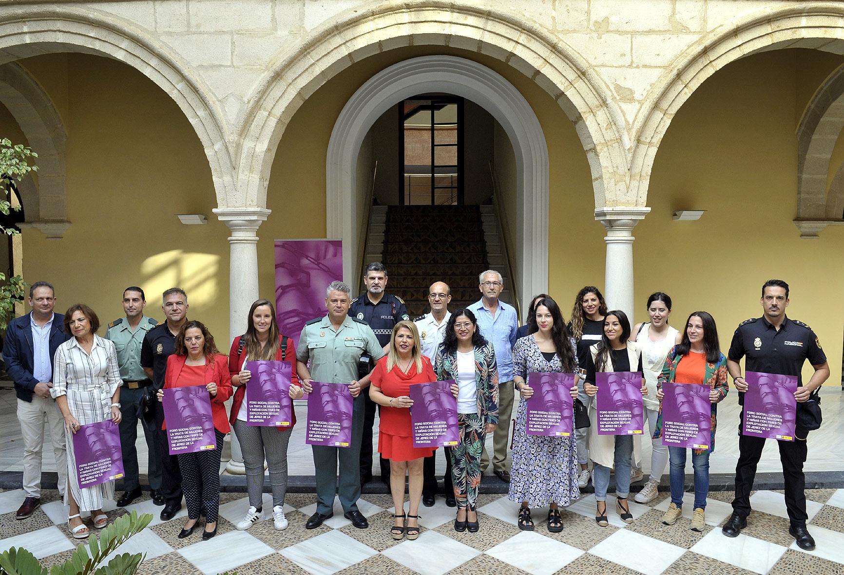 Jerez conmemora el Día Europeo contra la Trata de Seres Humanos