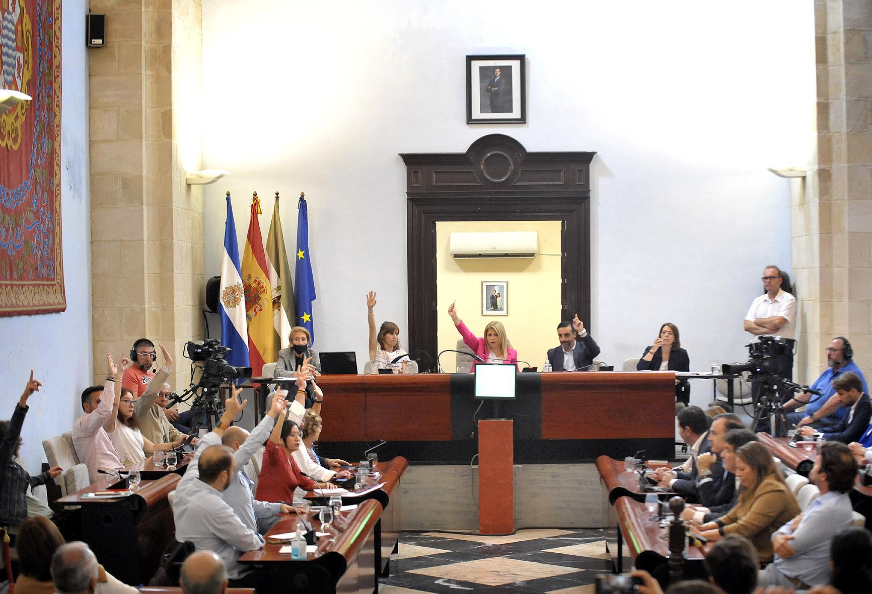 El Gobierno local de Jerez saca adelante los Presupuestos de 2022