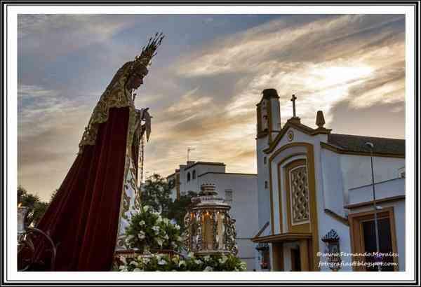 Este domingo, Rosario de la Aurora de la Candelaria