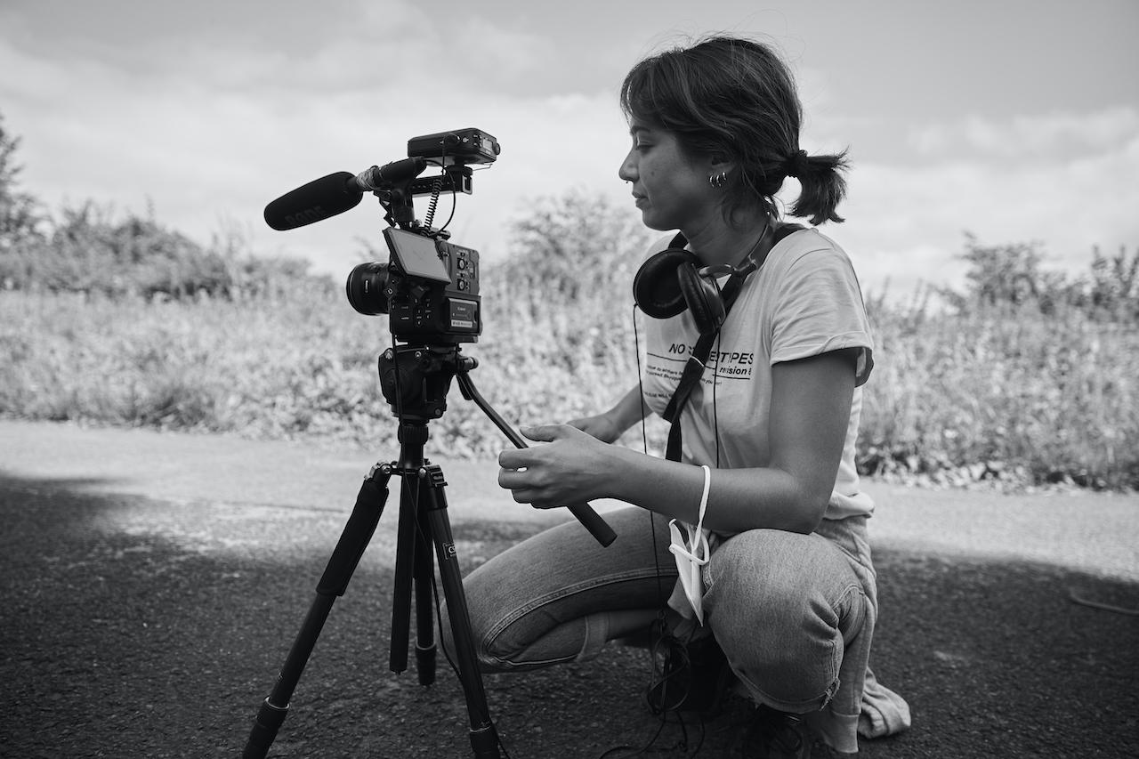 La cineasta jerezana Paula Romero participa en el Festival de Cine Europeo de Sevilla con su corto 'Mothertruckers'