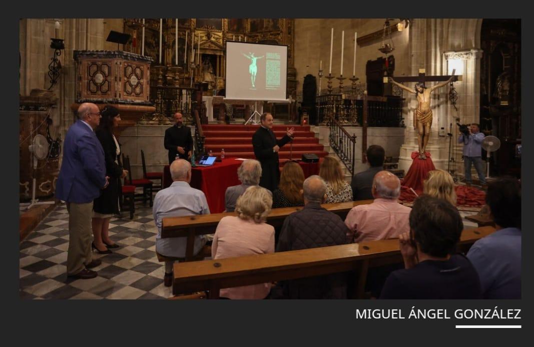 Video: ponencia sobre la restauración del crucificado de San Marcos