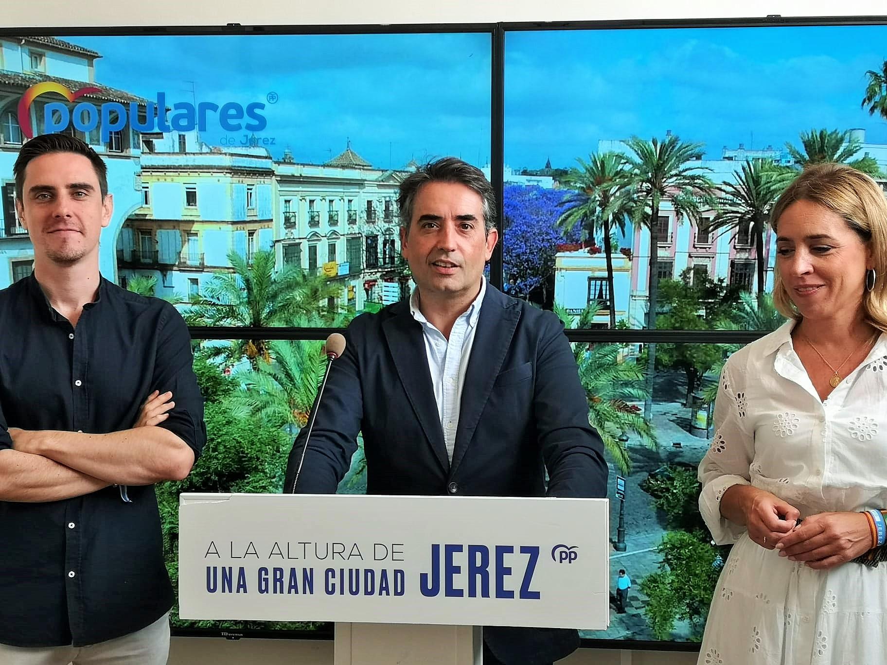 El PP de Jerez aplaude la gestión de Juanma Moreno: "Ahorraremos 8 millones gracias a esta sexta bajada de impuestos"