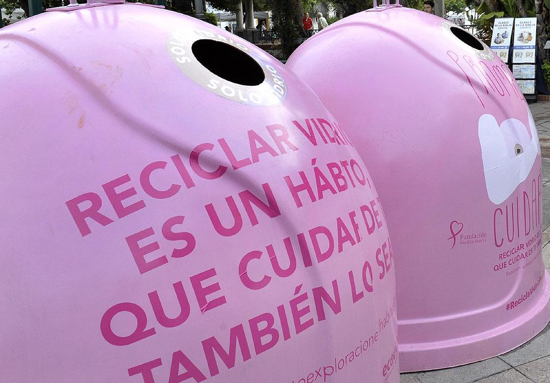 Jerez se suma un año más a la campaña 'Recicla por ellas' de Ecovidrio
