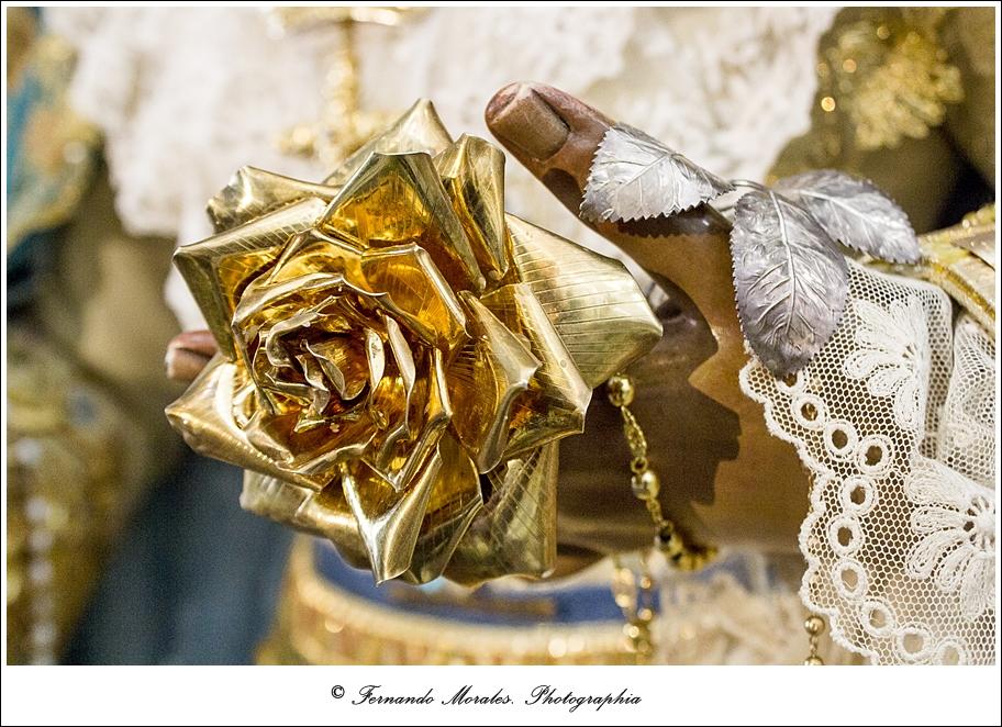 La Virgen del Valle presidirá el Rosario de la Aurora de la Hermandad del Cristo