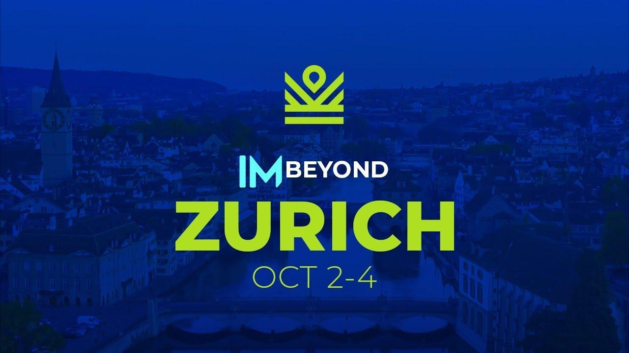 IM Academy anuncia el evento IM Beyond Zurich tras el lanzamiento de nuevas academias en 2022