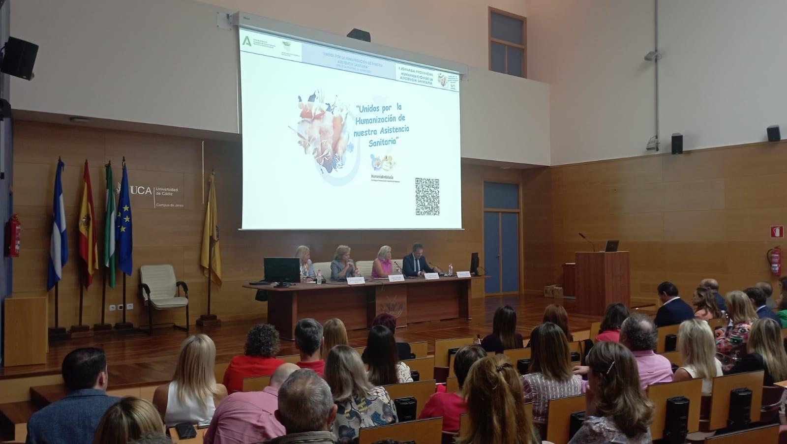 Jerez acoge la I Jornada de Humanización de la Asistencia Sanitaria de la provincia