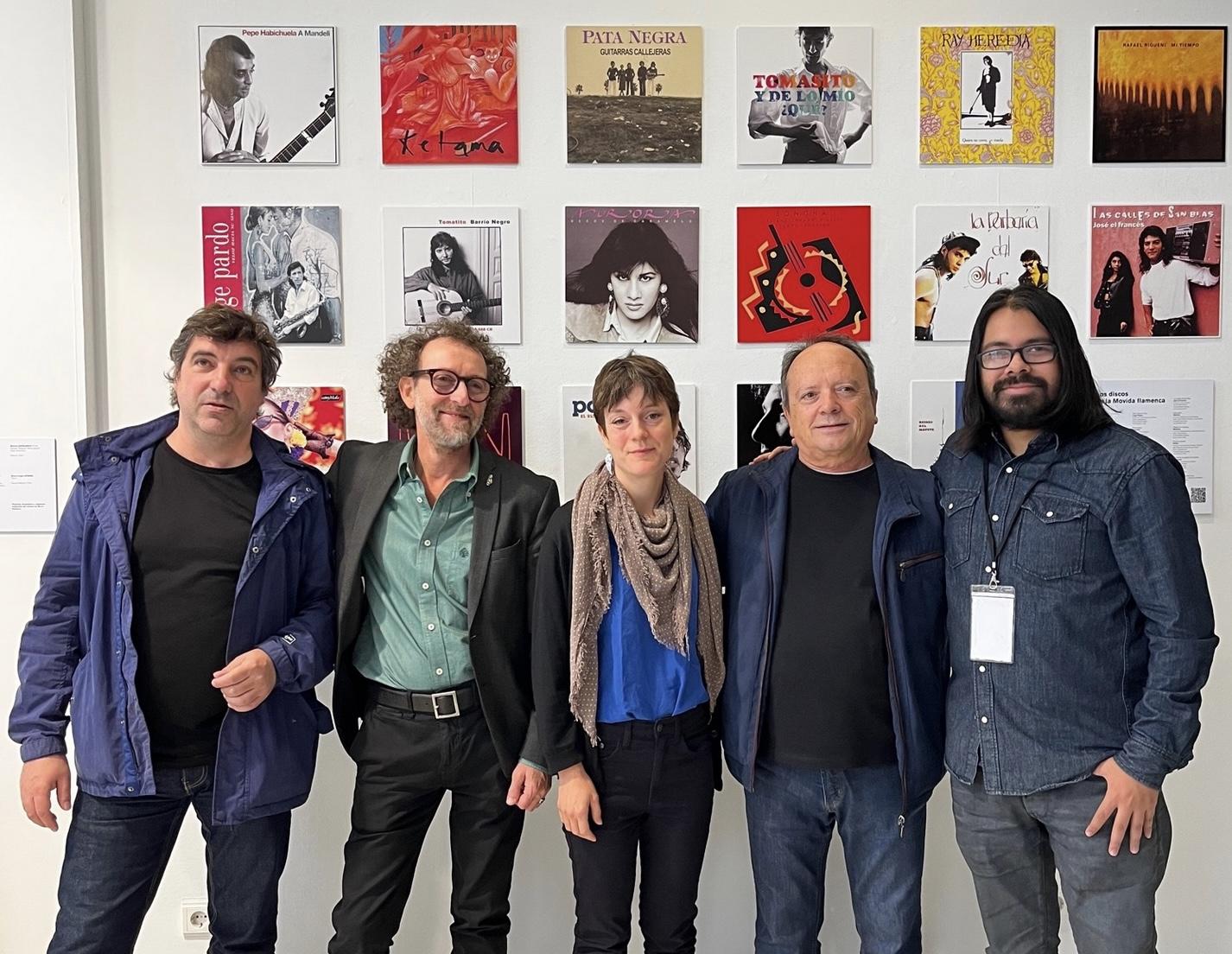 La exposición 'La movida flamenca' recuerda la nueva ola del arte jondo a través de la figura del productor musical y fotógrafo Mario Pacheco