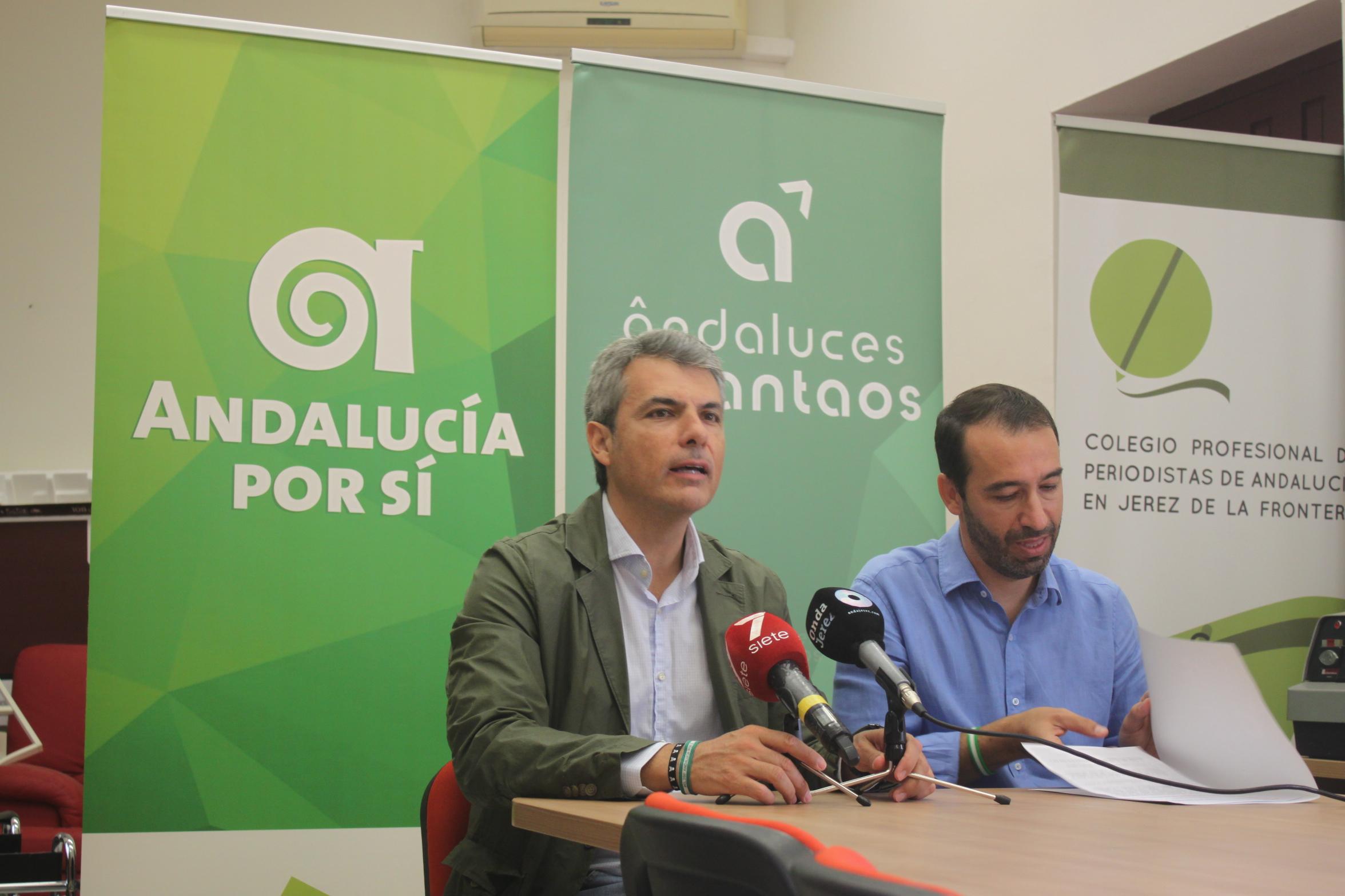 El exalcalde Pedro Pacheco intervendrá en el acto político de Andaluces Levantaos este sábado en Jerez