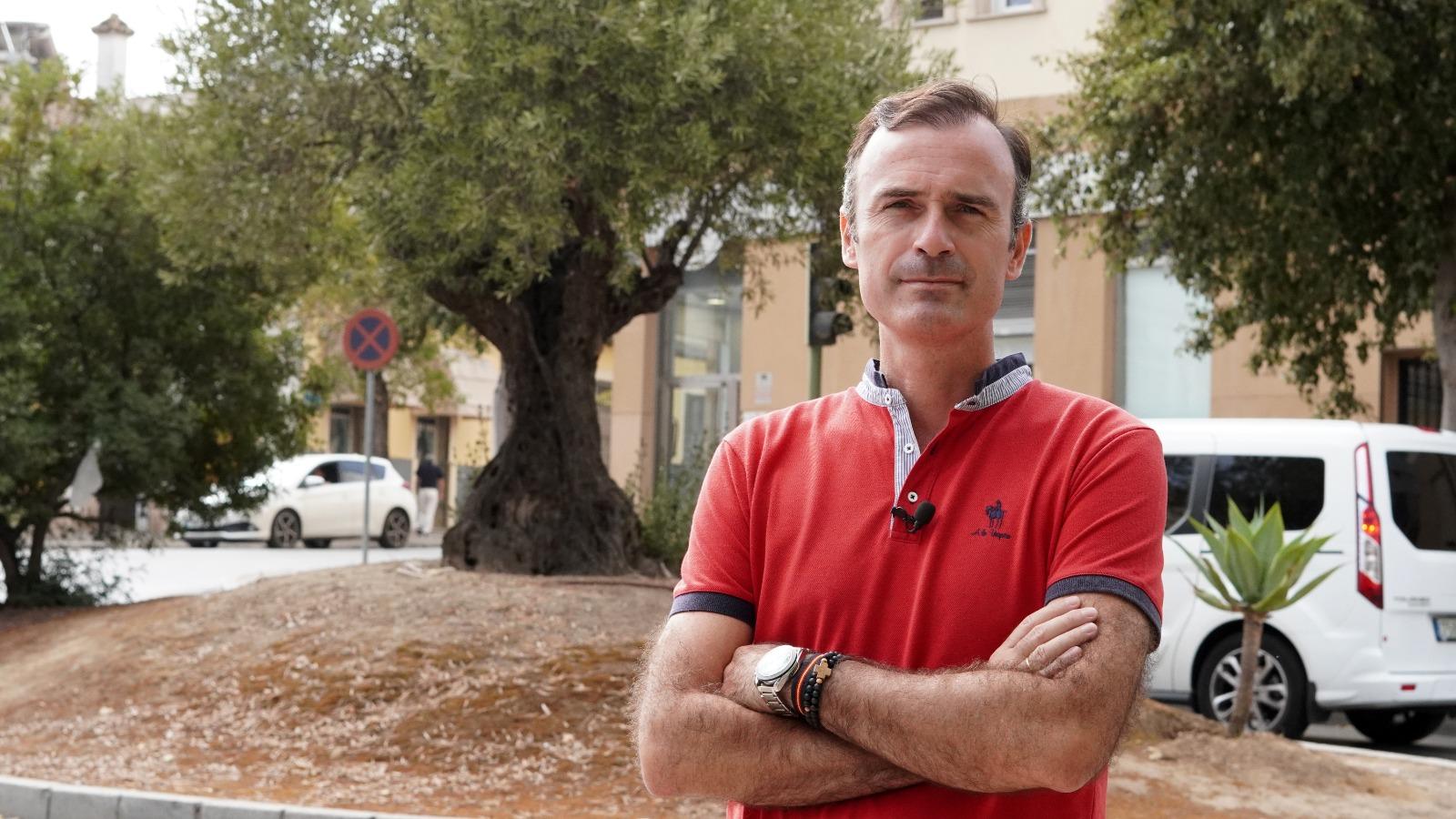 Méndez (Cs): "Ya va siendo hora de que a Parrilla de Jerez se devuelva algo de lo mucho que le ha dado a la ciudad"