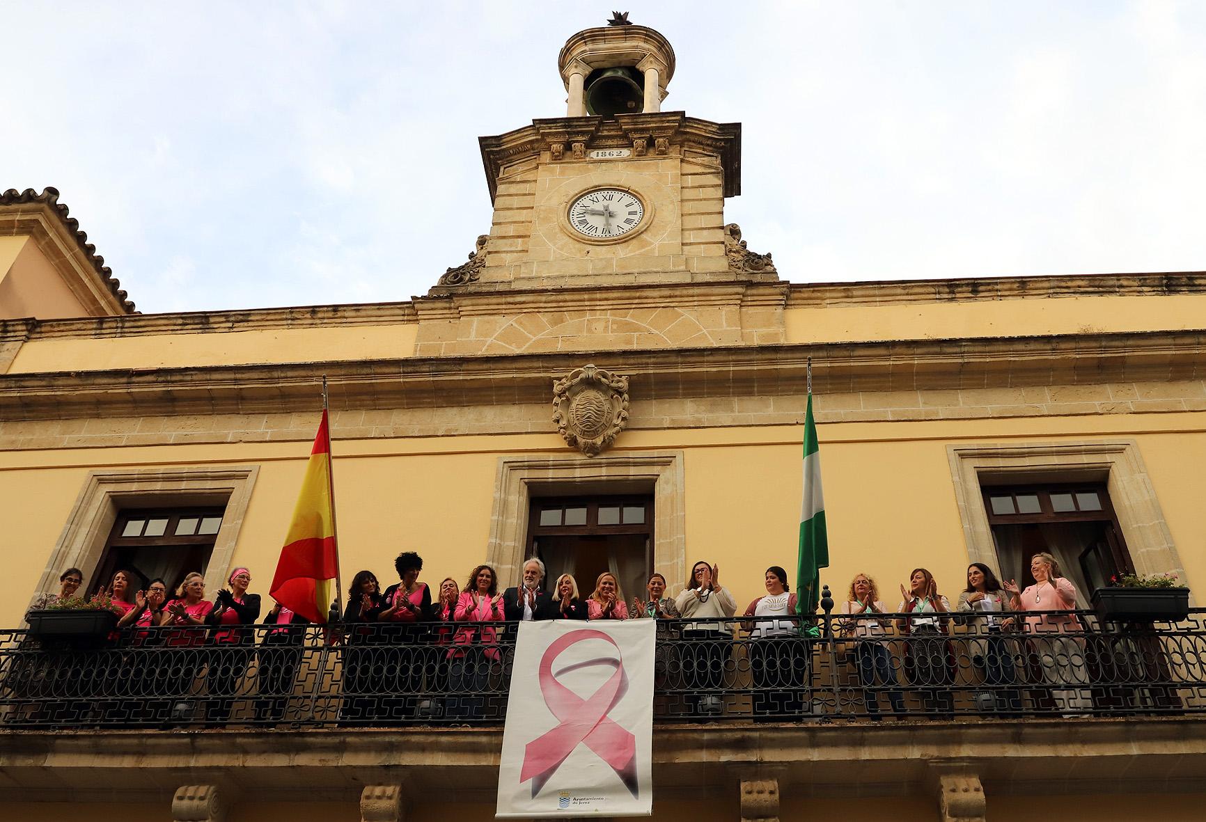 Jerez conmemora el Día del Cáncer de Mama con un claro compromiso con la prevención
