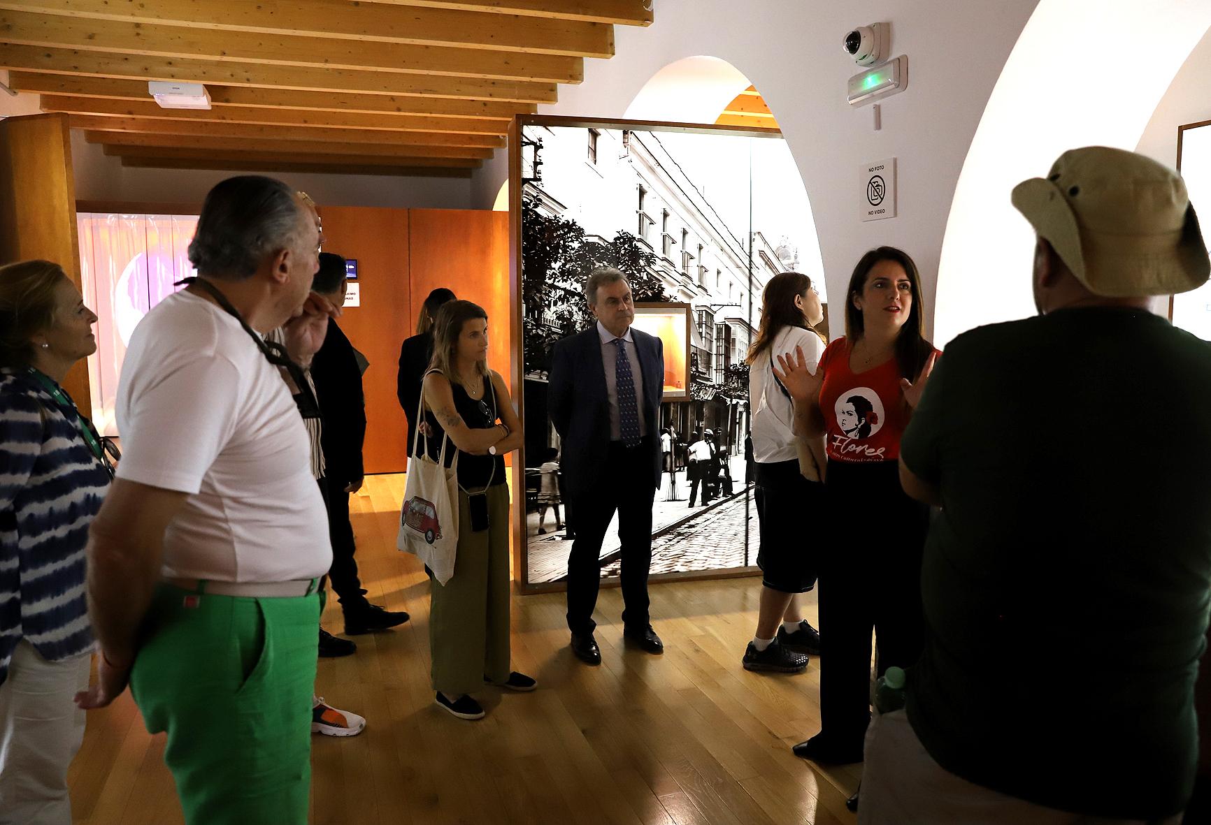 Agencias y turoperadores internacionales del segmento cultural 'premium' se interesan por el patrimonio y flamenco de Jerez