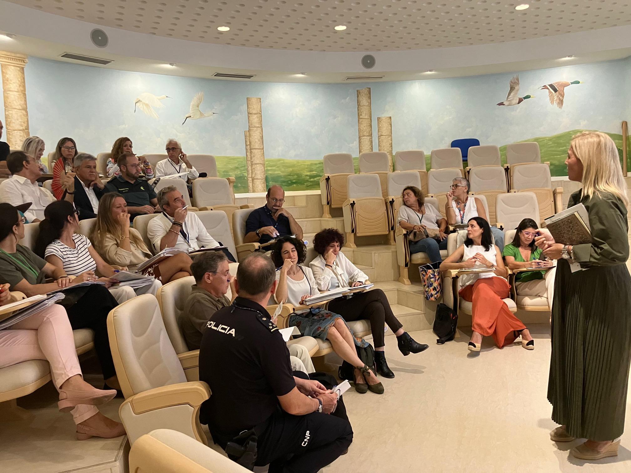 La comisión provincial contra las agresiones a sanitarios celebra una nueva reunión en Jerez