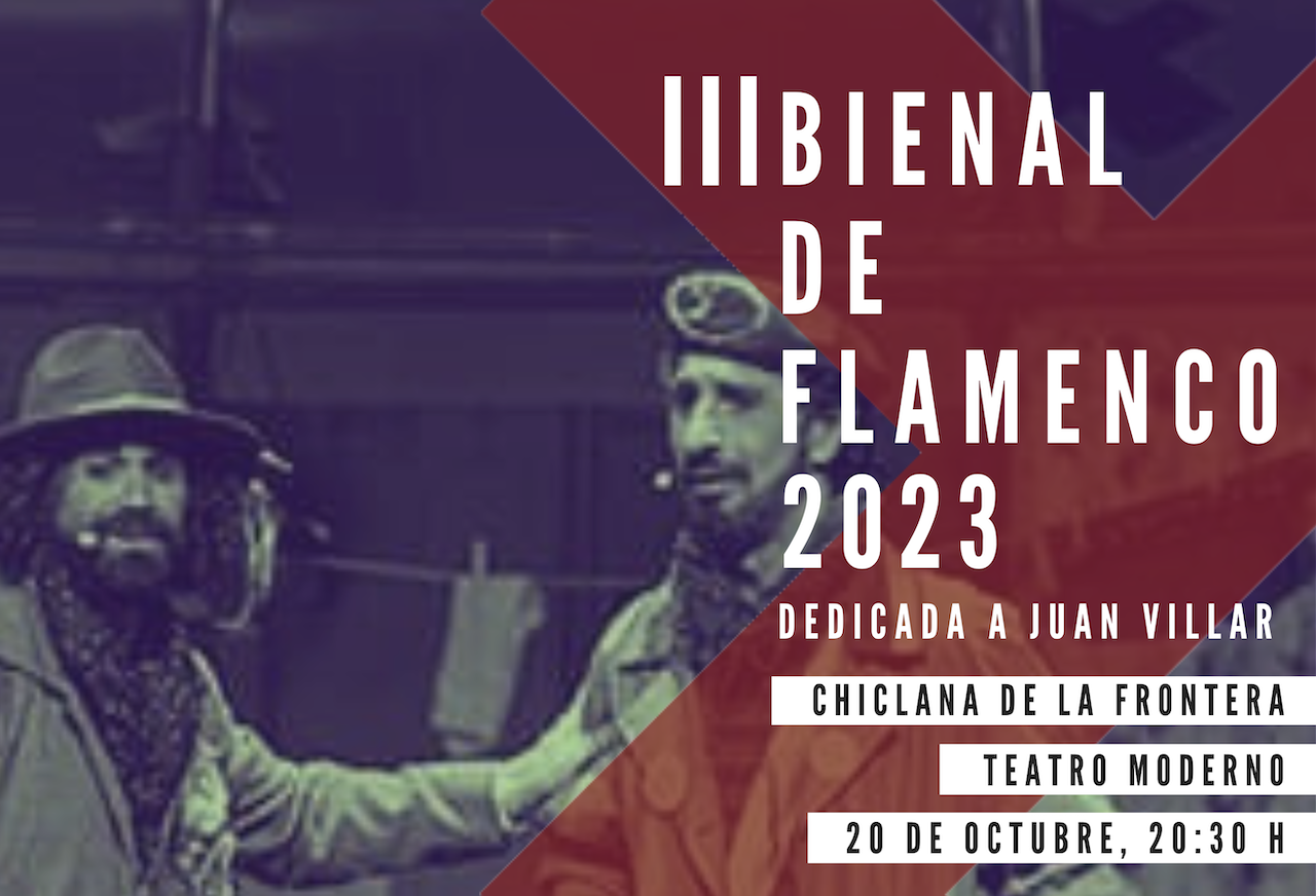 Teatro y flamenco se dan la mano en 'Flamencólico-La parada', que llega al Teatro Moderno de Chiclana el 20 de octubre