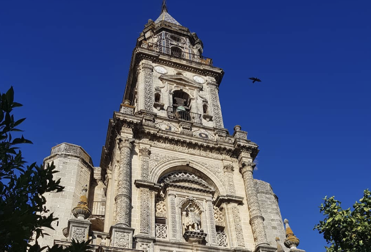 La mujer con más títulos nobiliarios de Europa se casa en la Iglesia de San Miguel de Jerez