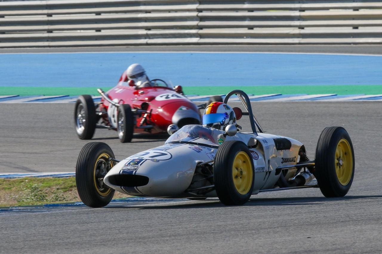 El mejor automovilismo clásico regresa al Circuito con el Jerez Historic Festival