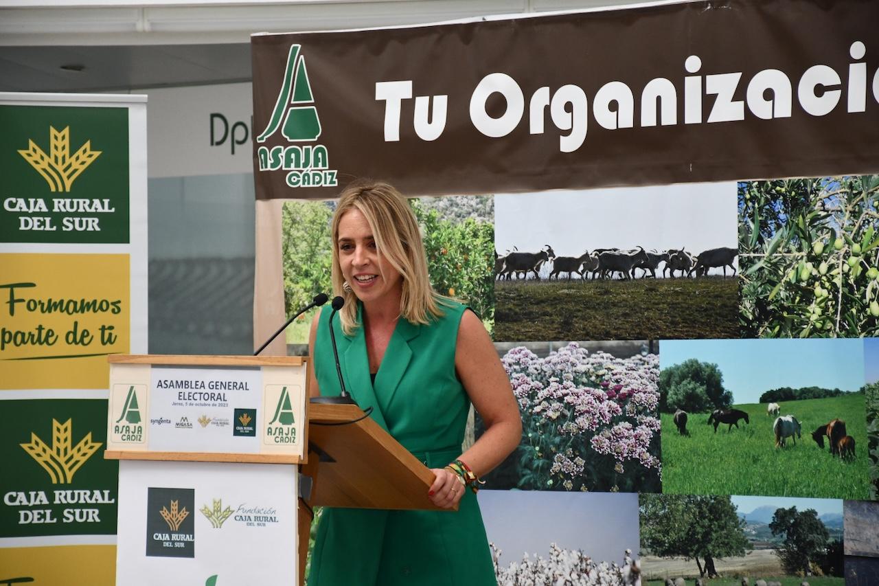 Almudena Martínez anuncia la próxima activación de un plan de apoyo al sector primario de la provincia