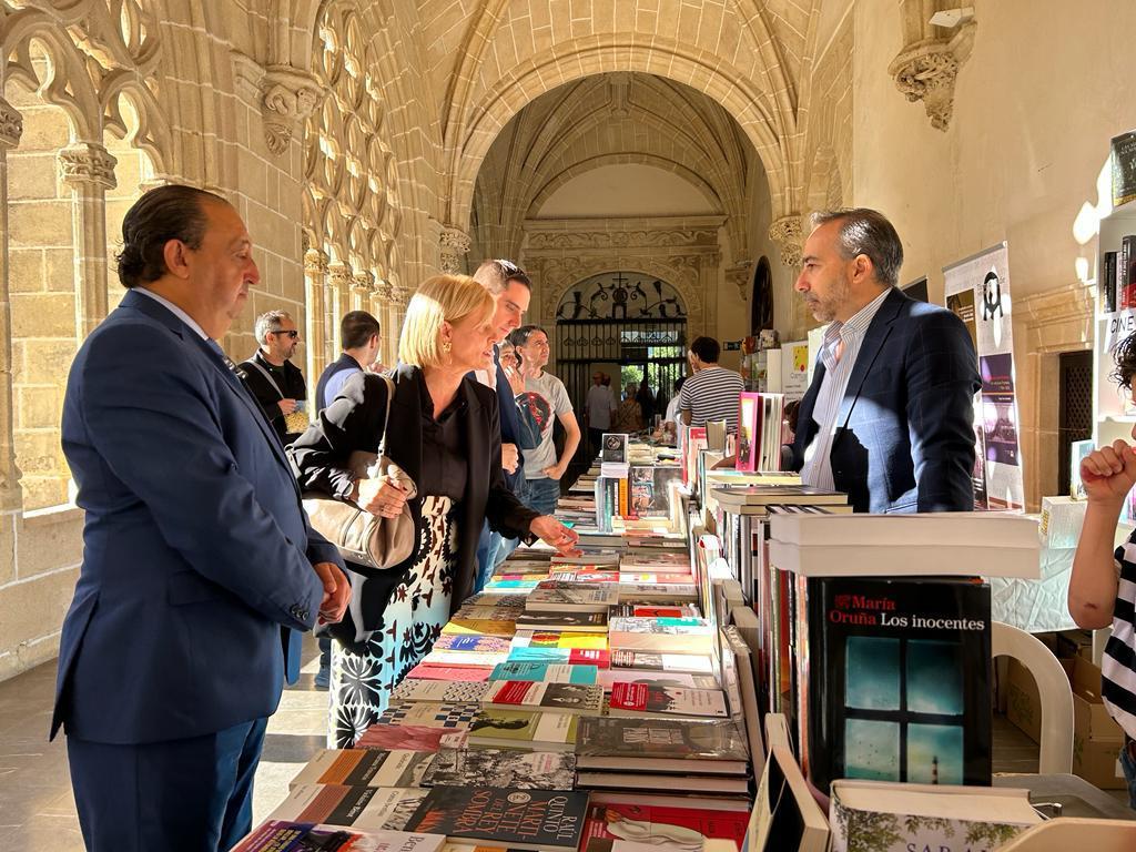 Actividades previstas para este domingo en la Feria del Libro de Jerez