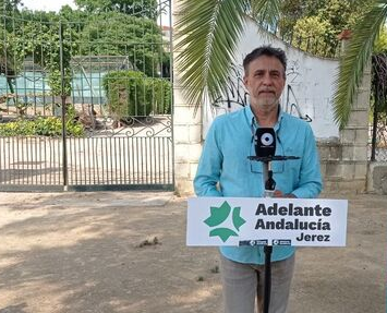 Adelante quiere un "plan de medidas urgentes" para "adaptar Jerez a la situación climática"