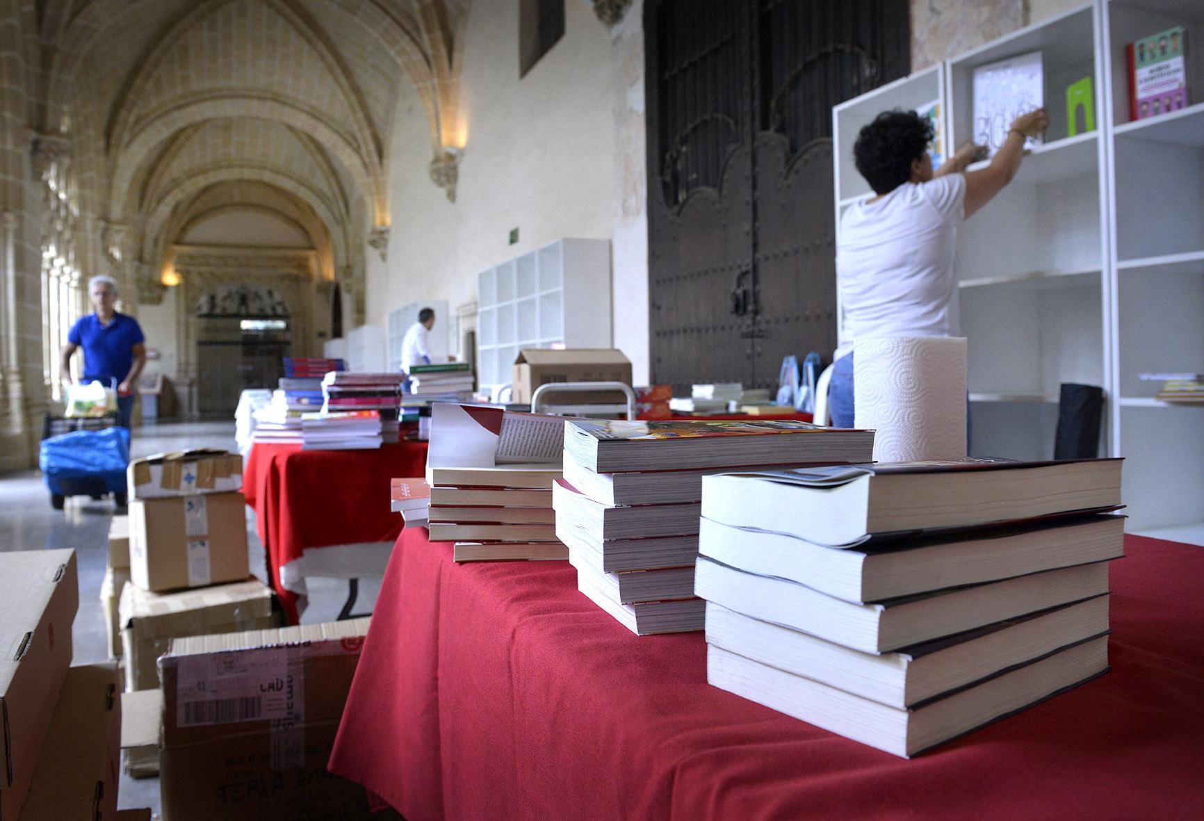 La Feria del Libro de Jerez abre sus puertas este jueves con diversas actividades