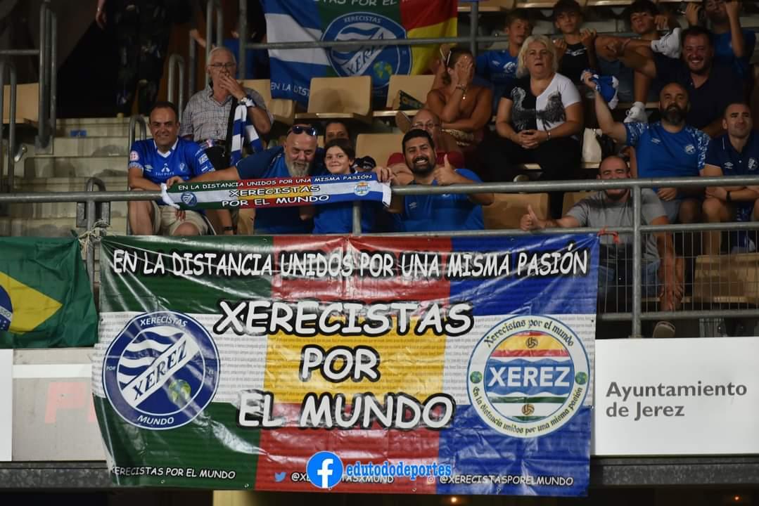 Peña Xerecistas por el Mundo reclama al Ayuntamiento de Jerez mayor limpieza y aparcamientos sostenibles en el Estadio Municipal de Chapín