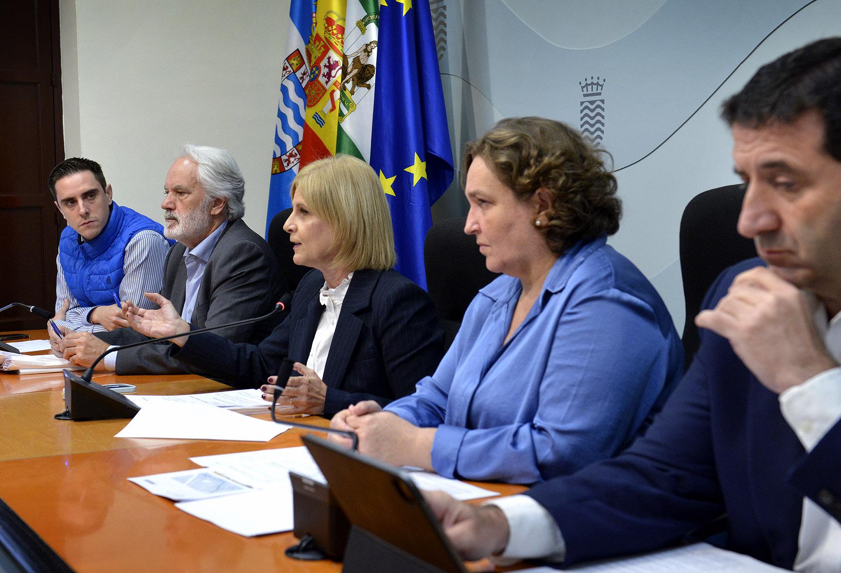 García-Pelayo subraya el "evidente esfuerzo inversor" en Jerez de los Presupuestos 2023 de la Junta: 22,7 millones