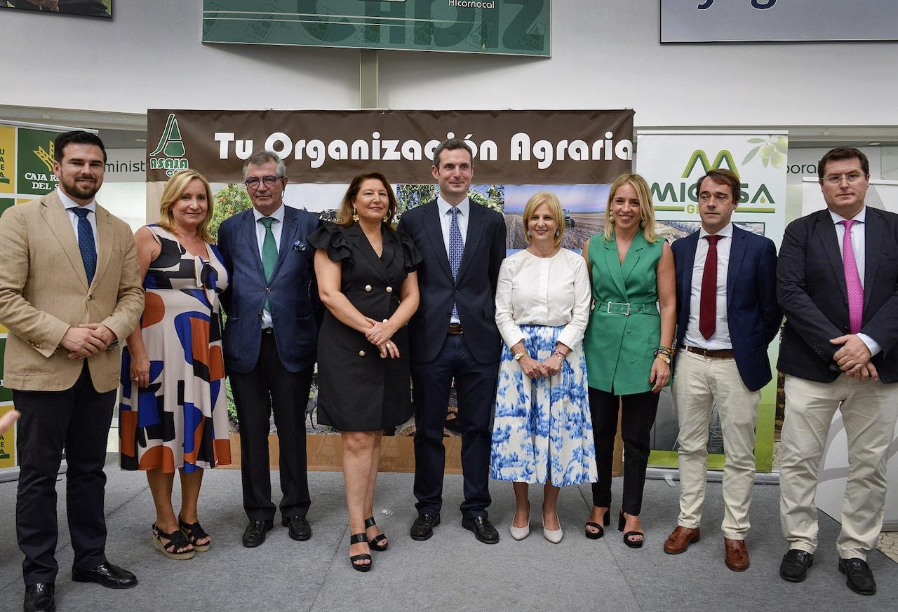 La alcaldesa tiende la mano al nuevo presidente de Asaja para defender a los agricultores y ganaderos de Jerez