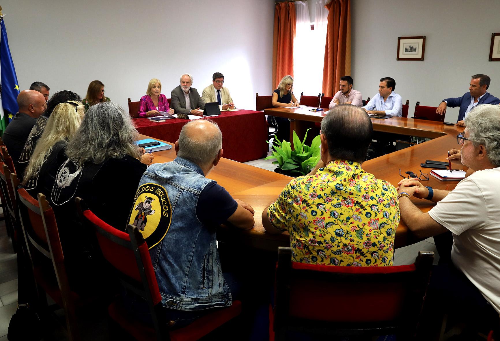 El Consejo Local del Motor inicia sus trabajos para recuperar el papel protagonista de Jerez en el motociclismo internacional