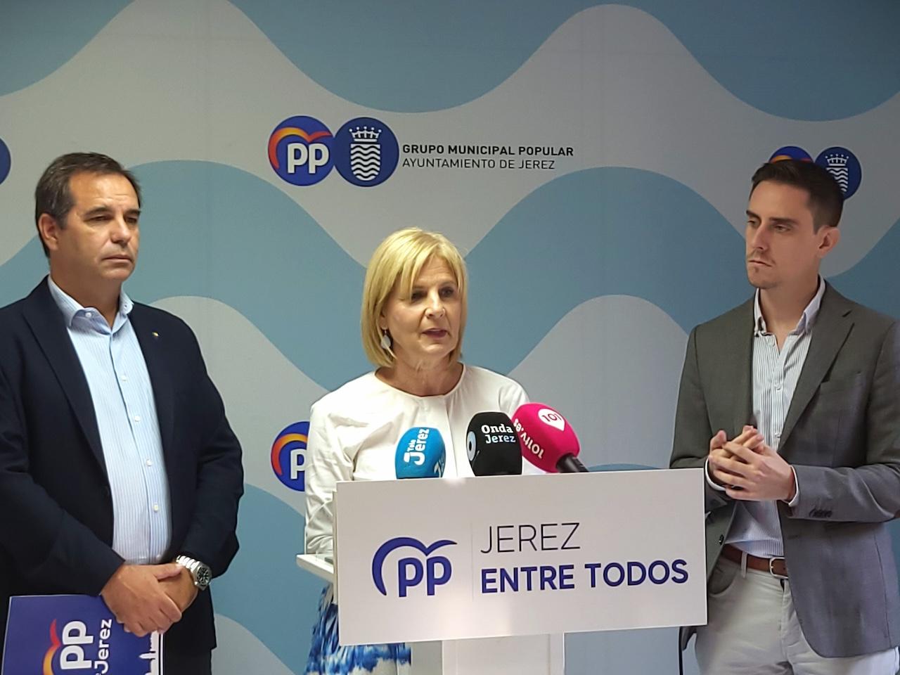 El PP de Jerez se moviliza contra la amnistía de Pedro Sánchez y la "ruptura de la igualdad entre españoles"