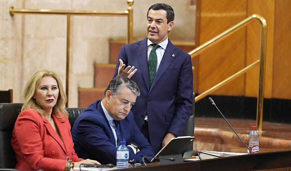 Juanma Moreno anuncia el Presupuesto de 2024, el más alto de la historia de Andalucía: 46.753 millones