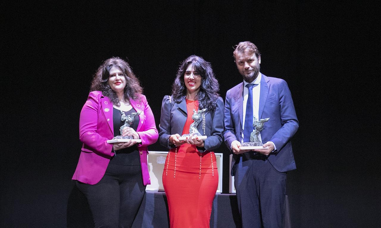 Estella, Lanseros y Núñez, protagonistas de los Premios de la Real Academia San Dionisio