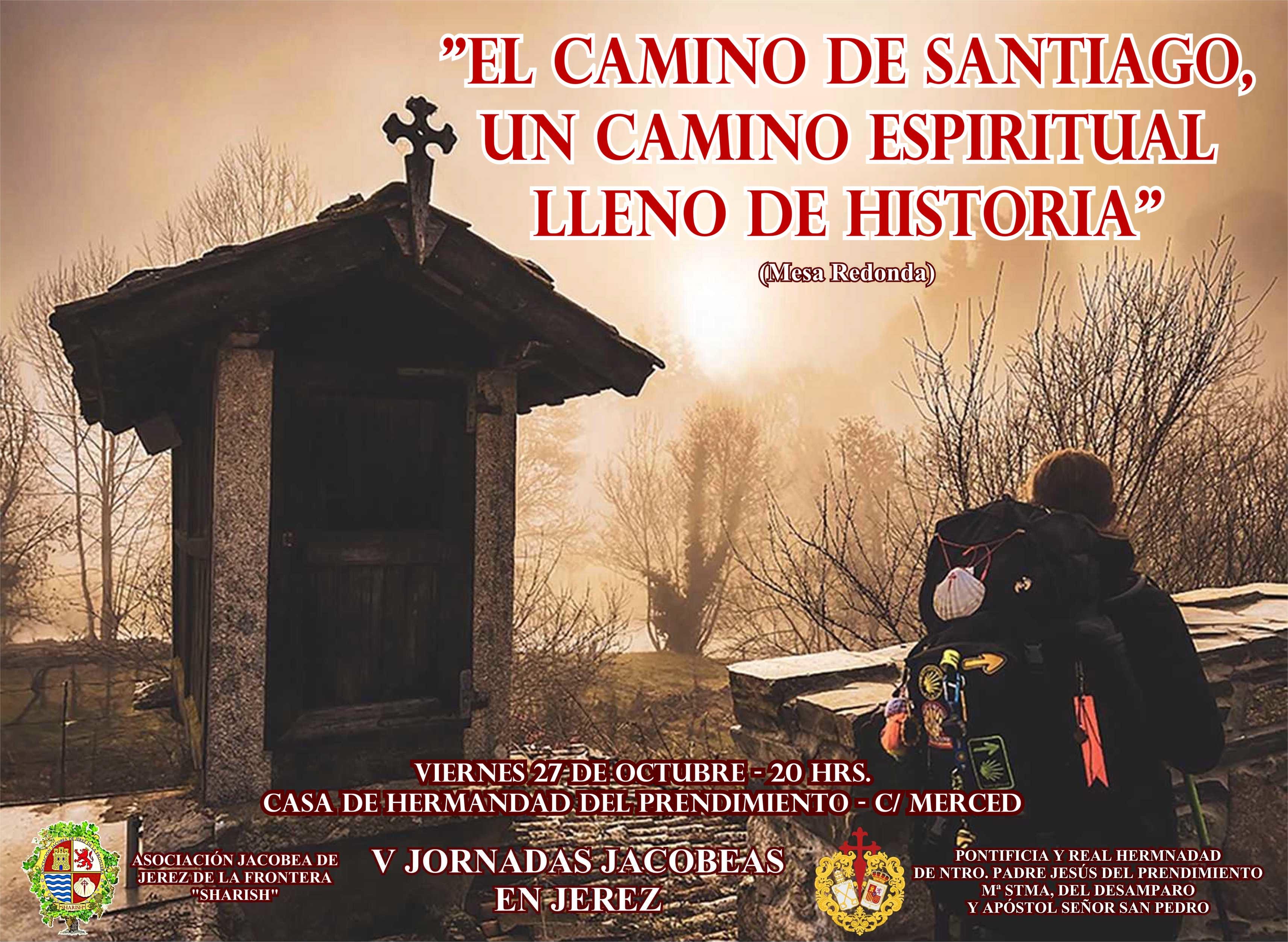 Ponencia sobre el Camino de Santiago en la hermandad del Prendimiento