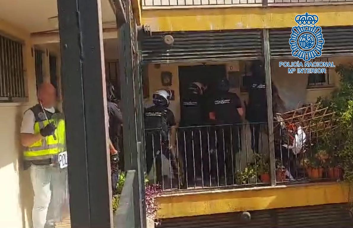 Detenido en Jerez el delincuente más activo de toda la ciudad, un jerezano de 33 años del Barrio de Santiago