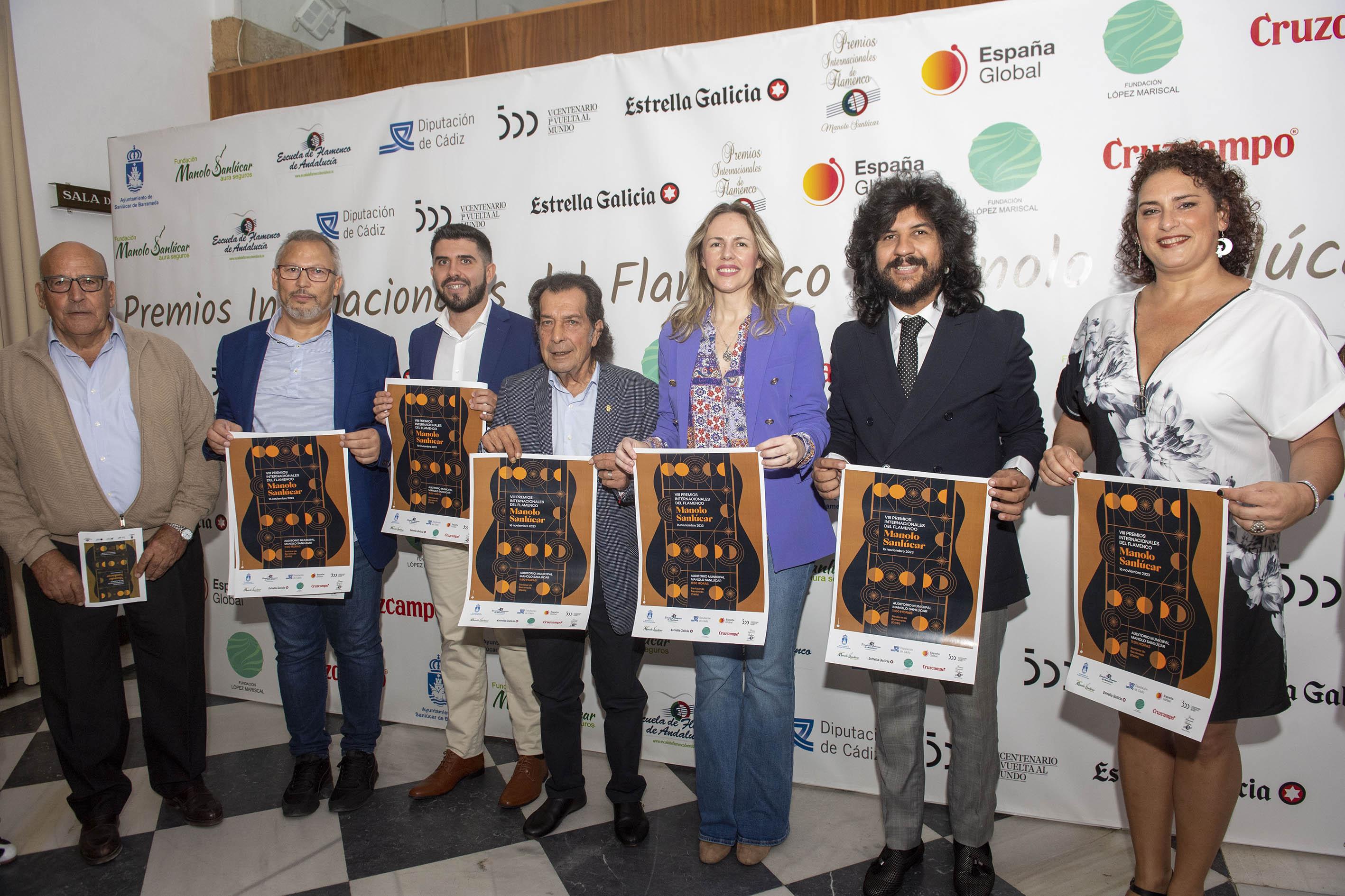 La Diputación de Cádiz apoya los premios internacionales Manolo Sanlúcar, "los Óscar del Flamenco"