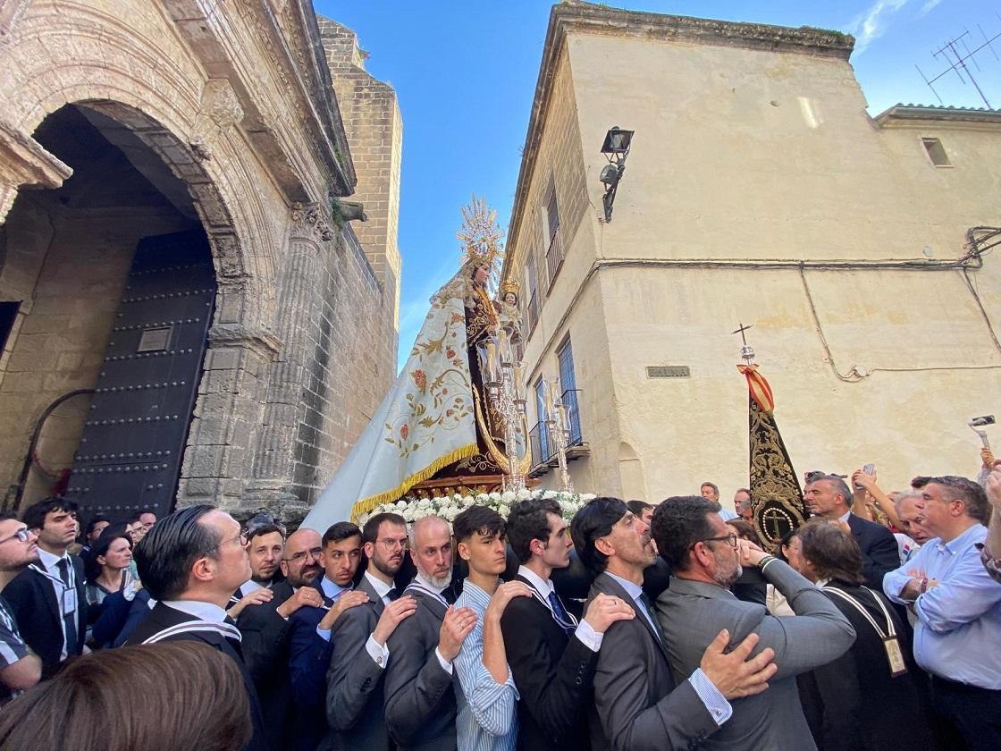 Traslado de la Virgen del Carmen al Cementerio