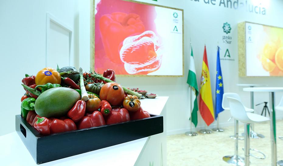 Andalucía, protagonista en Fruit Attraction 2024 con 7.000 metros cuadrados dedicados a productos hortofrutícolas