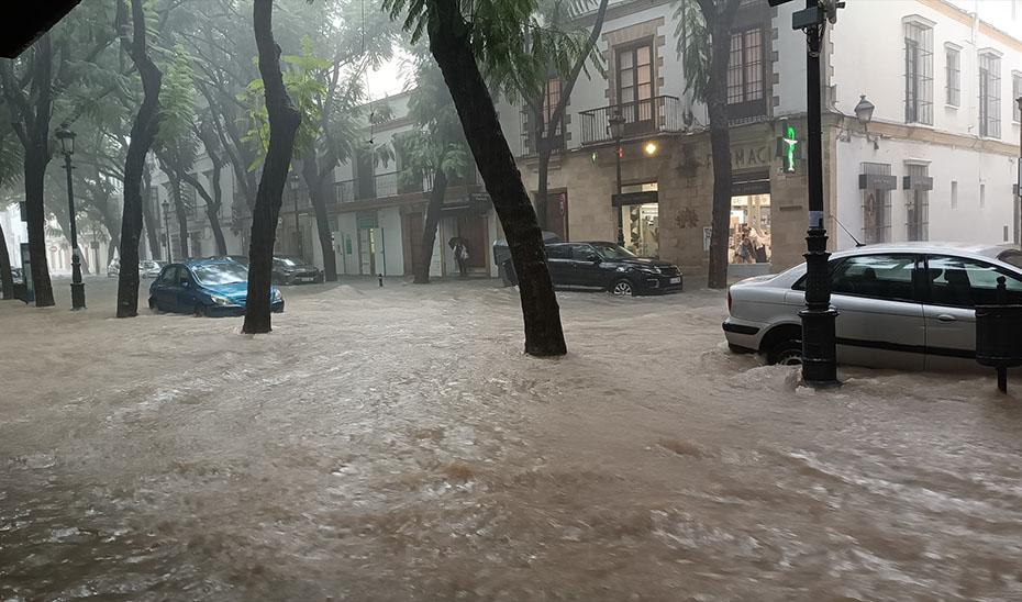 Las lluvias dejan en Andalucía más de 1.000 incidencias desde el inicio del temporal