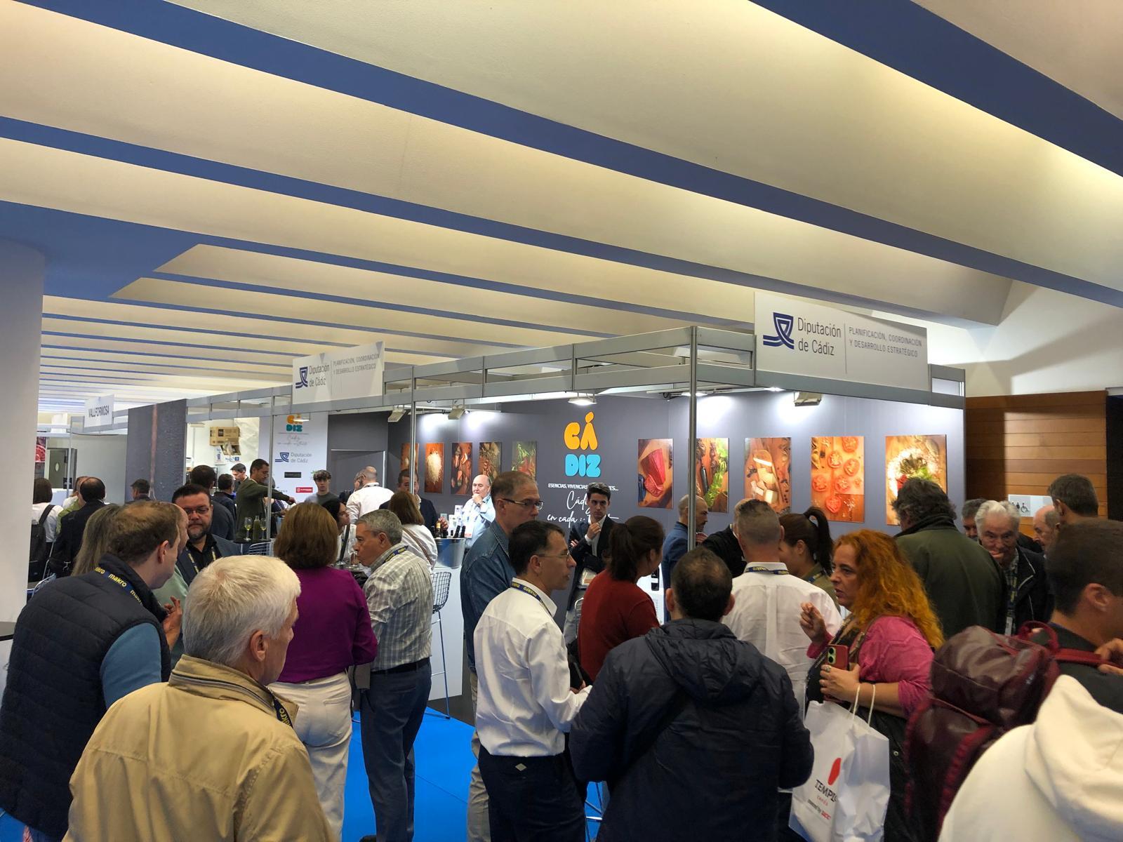 Diputación ofrece 10.000 bocados de la provincia en la Feria Gastronomika de San Sebastián