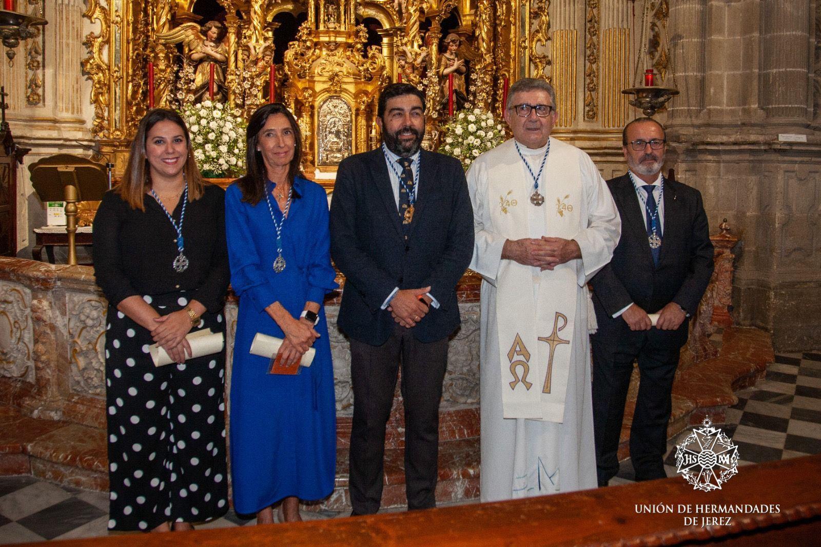 Dimite la consejera María José Aguilar