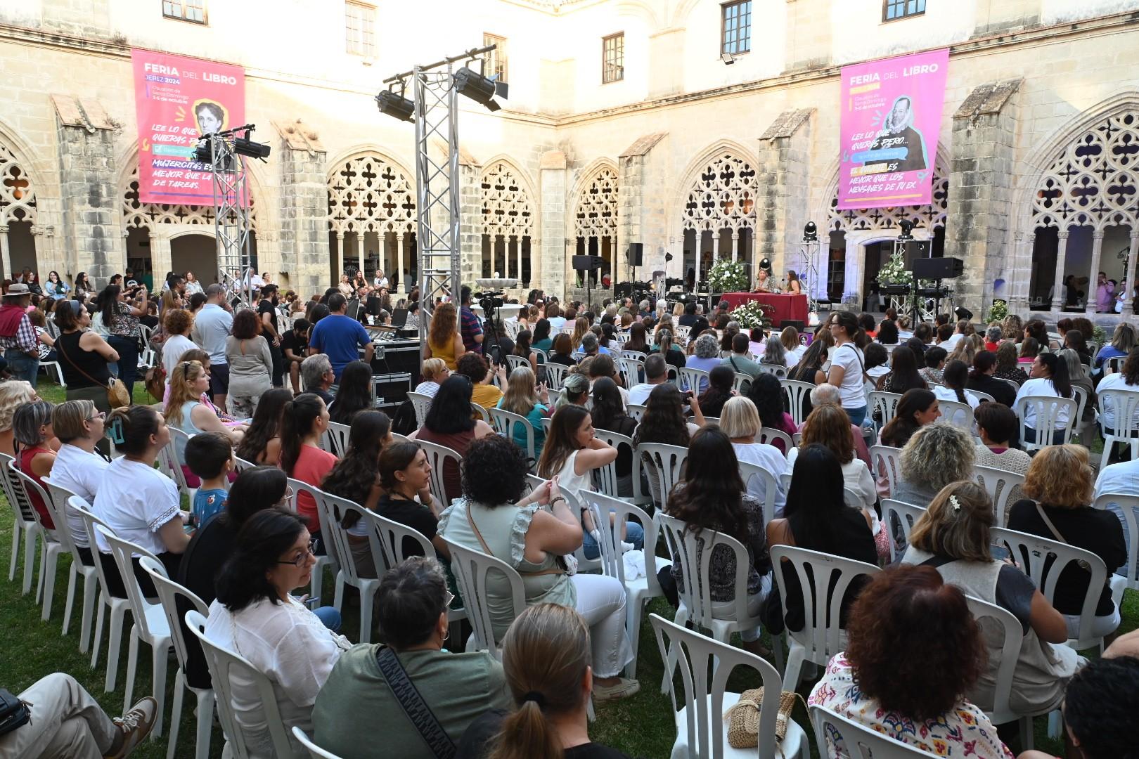 Inaugurada la Feria del Libro de Jerez con firmas de alcance internacional