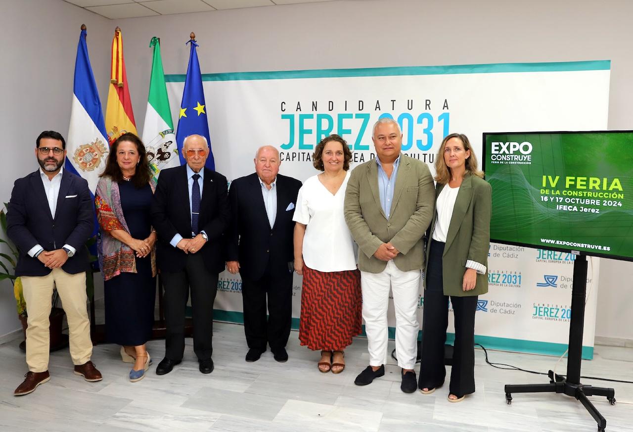 ExpoConstruye atraerá a Jerez a más de 5.000 asistentes los días 16 y 17 de octubre