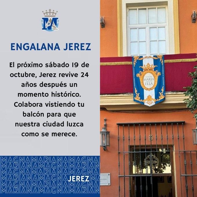 El Consejo pide que se engalane Jerez