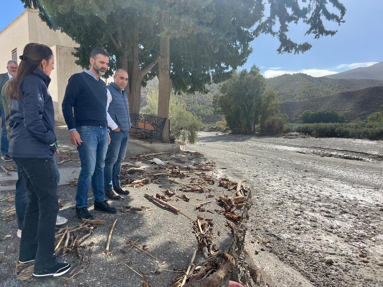 La Junta cuantifica los daños en el campo y pide unidad para hacer frente a esta "emergencia nacional"